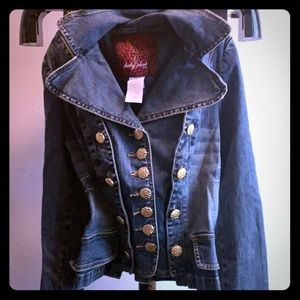 Baby phat denim jacket